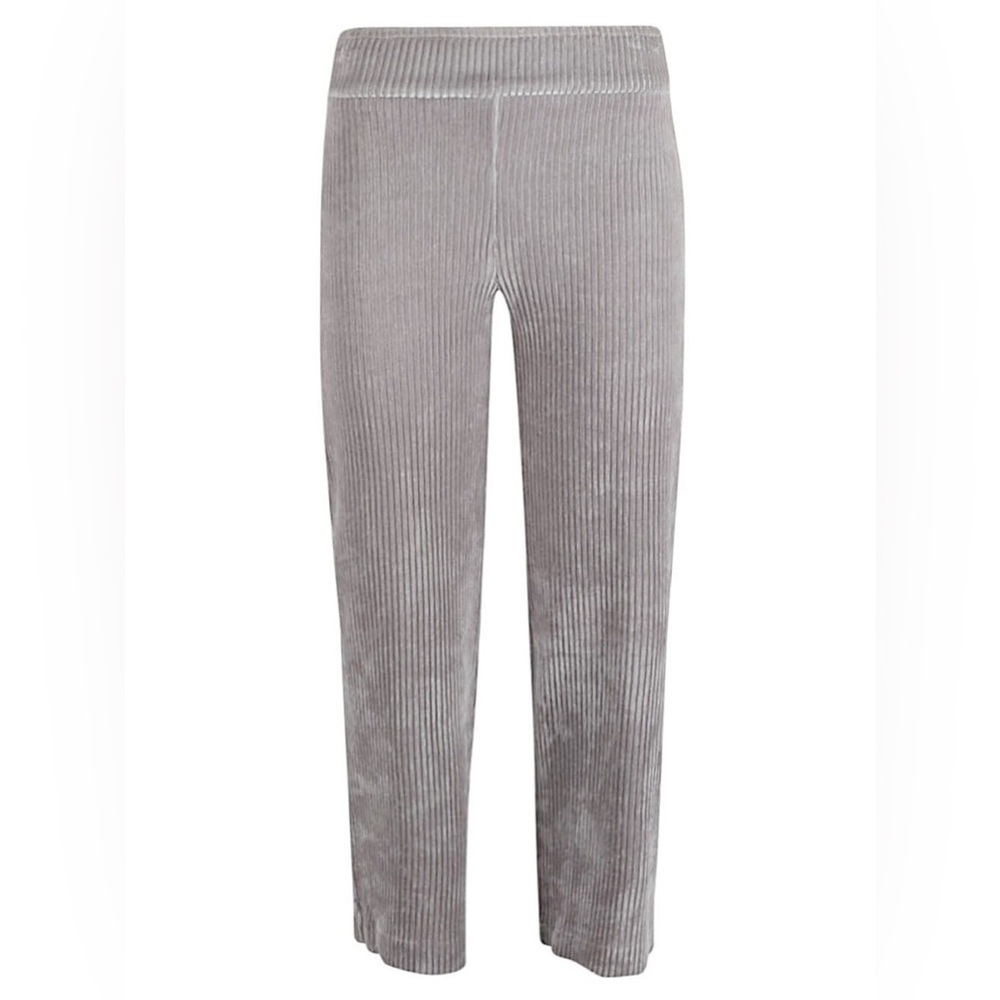 Avenue Montaigne Gray Straight Leg Knit Pants Women’s Size 10